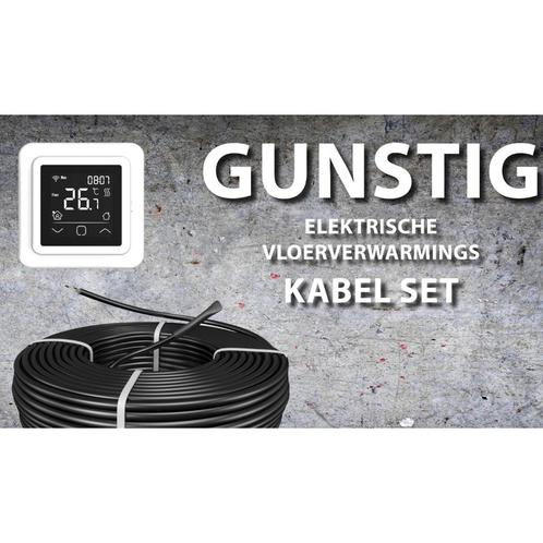 Best-Design Gunstig Vloerverwarmings Kabel Set 58,8 mtr, Doe-het-zelf en Verbouw, Sanitair, Overige typen, Nieuw, Ophalen of Verzenden