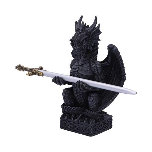 Dragon Oath Pen Holder - 15,2cm, Verzamelen, Beelden en Beeldjes, Nieuw, Ophalen of Verzenden