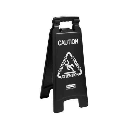 Rubbermaid Tweezijdig waarschuwingsbord - symbool Caution -, Zakelijke goederen, Kantoor en Winkelinrichting | Beveiliging
