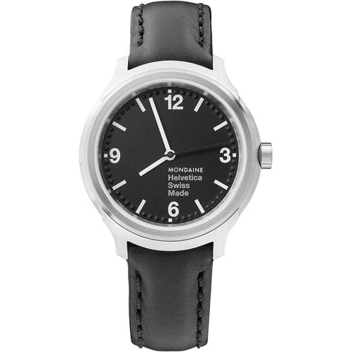 Horloge Dames Mondaine HELVETICA No. 1 BOLD (Ø 34 mm), Sieraden, Tassen en Uiterlijk, Zonnebrillen en Brillen | Heren, Verzenden