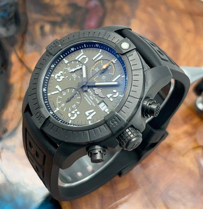 Breitling - Avenger Chronograph 45 Night Mission - V13317 -, Sieraden, Tassen en Uiterlijk, Horloges | Heren