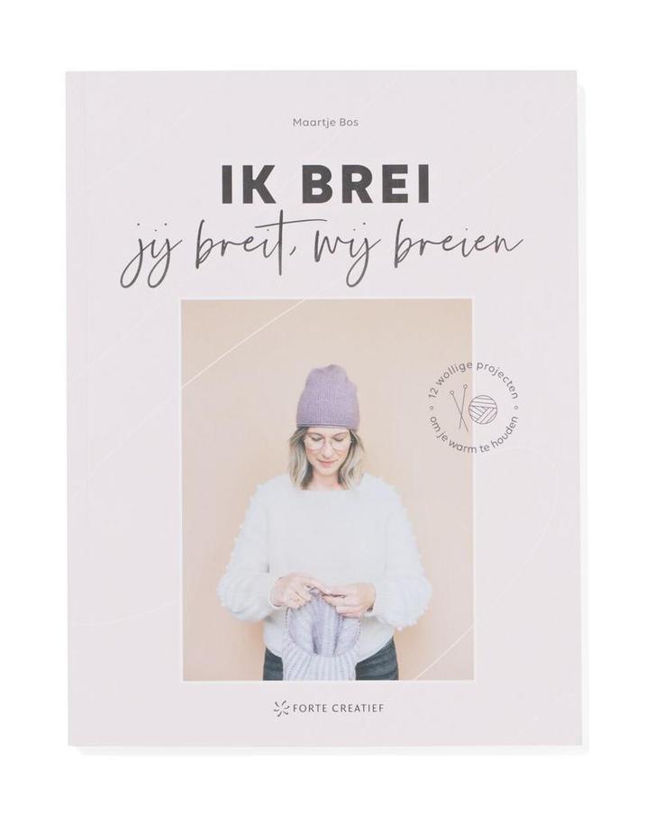 HEMA Ik brei, jij breit, wij breien - Maartje Bos, Boeken, Kinderboeken | Jeugd | onder 10 jaar, Nieuw, Verzenden