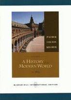 History Of The Modern World to 1815 9780071109086, Boeken, Verzenden, Zo goed als nieuw