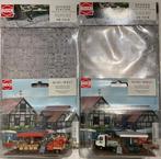 Busch, Noch, Preiser H0 - Busch 7418 x2/ 7725/ 7726/ Noch, Hobby en Vrije tijd, Modeltreinen | H0, Nieuw