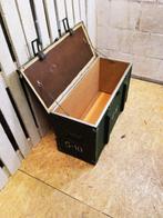 Krat - Fiberboard - Grote militaire koffer