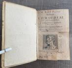 Titus Maccius Plautus - Johann Philipp Pareus - Sarsinatis, Antiek en Kunst, Antiek | Boeken en Bijbels