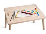 WonderMind WM-D001 - Massief Houten Bouwtafel Set -, Verzenden, Zo goed als nieuw