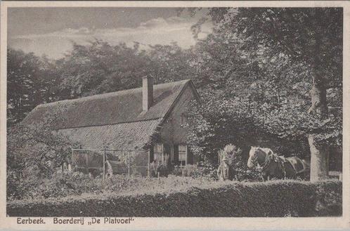 EERBEEK - Boerderij de Platvoet, Verzamelen, Ansichtkaarten | Nederland, Verzenden