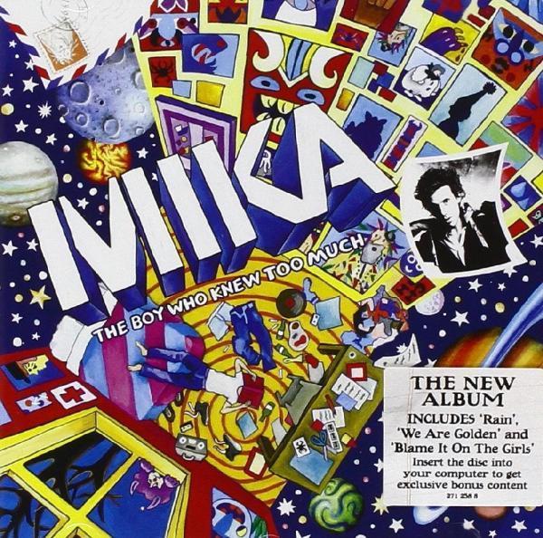 cd - Mika - The Boy Who Knew Too Much, Cd's en Dvd's, Cd's | Overige Cd's, Zo goed als nieuw, Verzenden