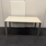 Tweedehands samas verstelbaar Bureau / tafel 160x80 cm,, Ophalen of Verzenden, In hoogte verstelbaar, Gebruikt, Bureau