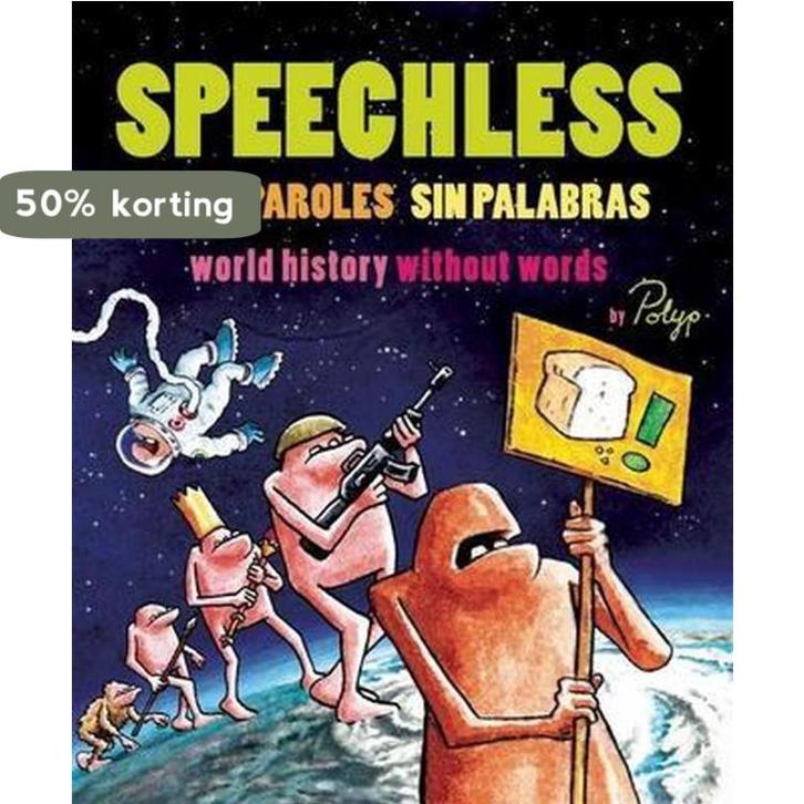 Speechless 9781906523190 Polyp, Boeken, Taal | Engels, Gelezen, Verzenden