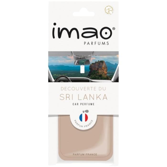 IMAO Auto Luchtverfrisser Découverte du Sri-Lanka, Auto diversen, Auto-accessoires, Nieuw, Verzenden