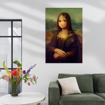 Anime versie van Mona Lisa