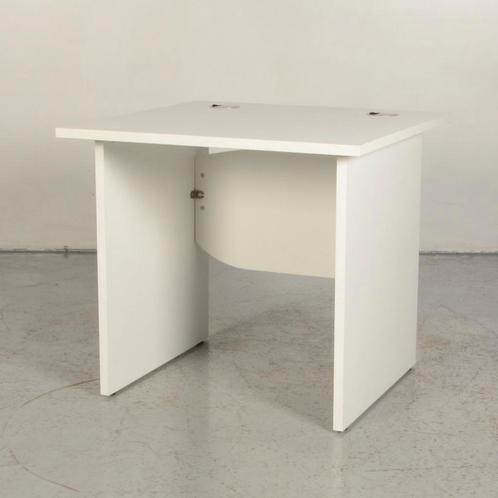 Bureau Solidesk - Wit -80 x 80 cm, Huis en Inrichting, Bureaus, Ophalen of Verzenden