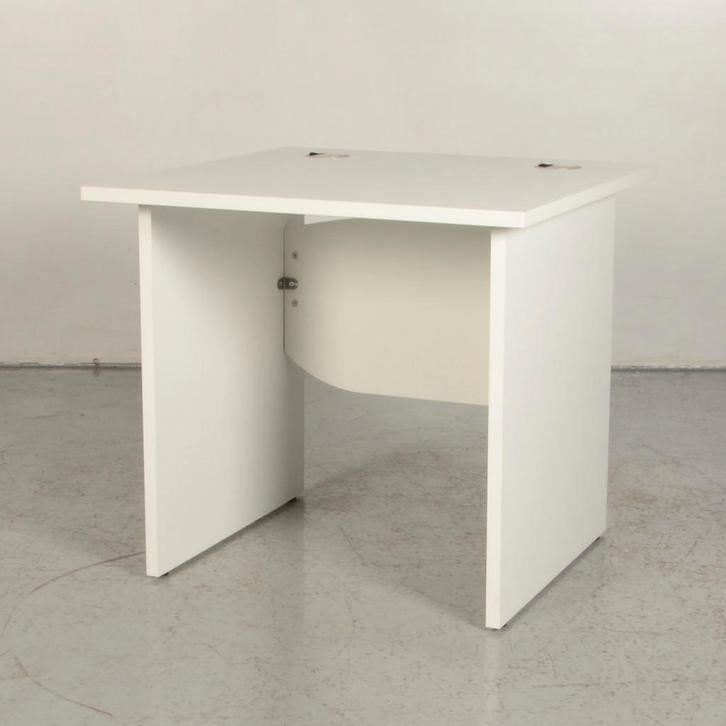 Bureau Solidesk - Wit -80 x 80 cm, Huis en Inrichting, Bureaus, Ophalen of Verzenden