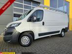 Peugeot Boxer 330 2.2 HDI L2H1 Airco Imperiaal 130 PK, Auto's, Euro 5, Gebruikt, Wit, Lease