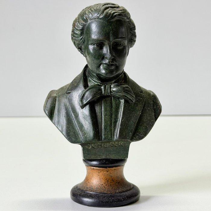 Gebroeders van Paridon - sculptuur, Buste van Schubert -, Antiek en Kunst, Curiosa en Brocante