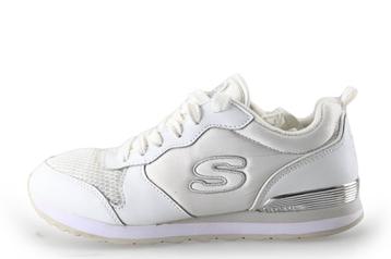 Skechers Sneakers in maat 38 Wit | 10% extra korting beschikbaar voor biedingen