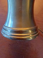 kullmann Lampen - Tafellamp - Messing, stof, Antiek en Kunst