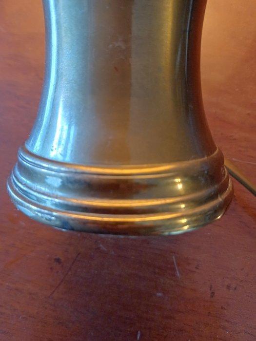 kullmann Lampen - Tafellamp - Messing, stof, Antiek en Kunst, Curiosa en Brocante