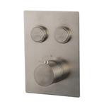 Afbouwdeel Douche Thermostatisch Wiesbaden Caral Klik 2-weg, Doe-het-zelf en Verbouw, Sanitair, Ophalen of Verzenden, Nieuw