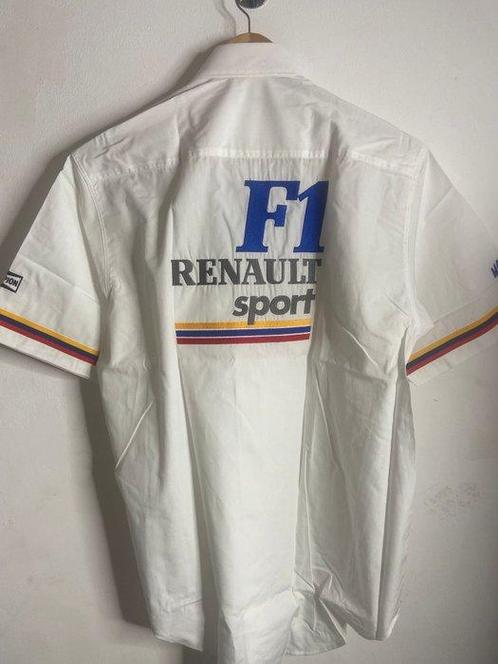 Benetton Renault F1 Team - Overhemd - Vintage - Nieuw met, Verzamelen, Automerken, Motoren en Formule 1