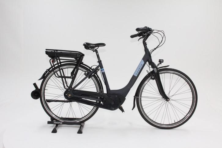 22: Gazelle Paris C7, Fietsen en Brommers, Elektrische fietsen, Zo goed als nieuw, Gazelle, 50 km per accu of meer, Ophalen of Verzenden