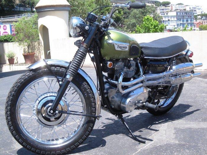 Triumph - TR6C - Trophy - 650 cc - 1970, Motoren, Motoren | Oldtimers