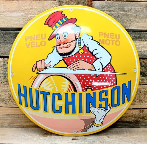 Hutchinson pneu velo, Verzamelen, Merken en Reclamevoorwerpen, Verzenden