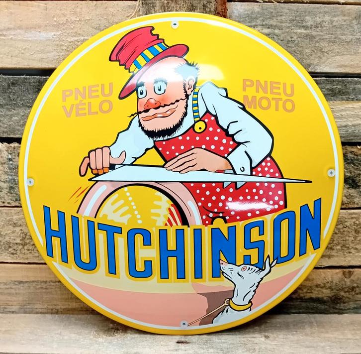 Hutchinson pneu velo, Verzamelen, Merken en Reclamevoorwerpen, Verzenden