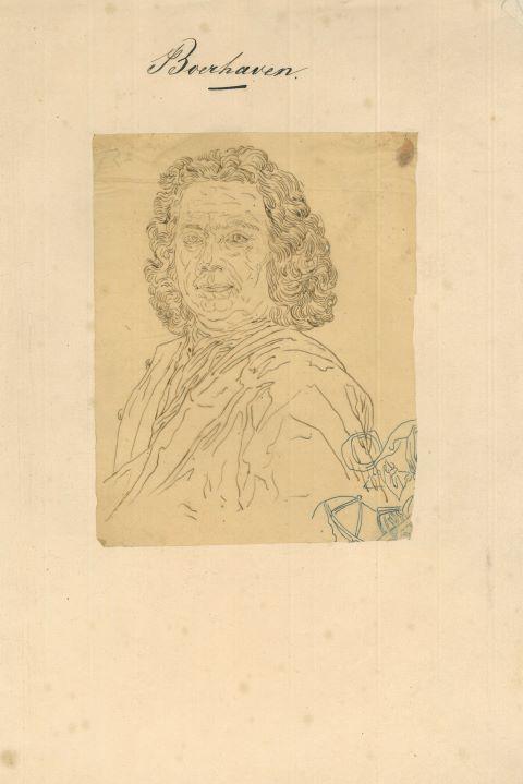Portrait of Herman Boerhaave, Antiek en Kunst, Kunst | Etsen en Gravures