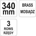 Yato Yt-6341 Staalborstel, Verzenden, Nieuw