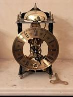 Klok - - Verguld brons - 1980-1990, Antiek en Kunst