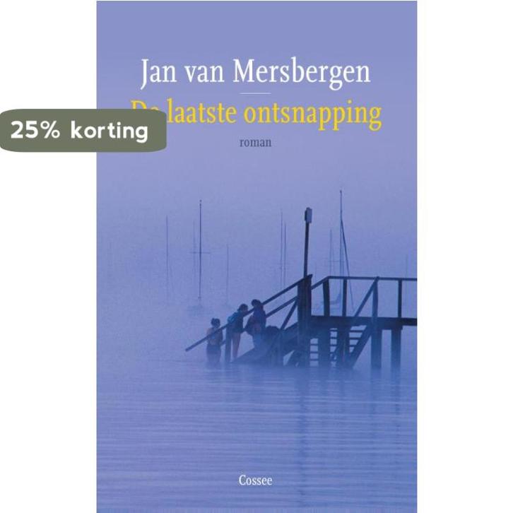 De laatste ontsnapping 9789059364691 Jan van Mersbergen, Boeken, Romans, Gelezen, Verzenden