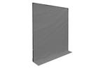 PVC Premium zijwand zonder raam 2m breed-200cm hoog–kies.., Verzenden, Nieuw