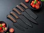Keukenmes - Kitchen knife set - Handgesmeed messet met