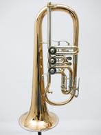 Bugel Cerveny model CFH-702 in Red Brass tweedehands, Muziek en Instrumenten, Blaasinstrumenten | Trompetten, Ophalen of Verzenden