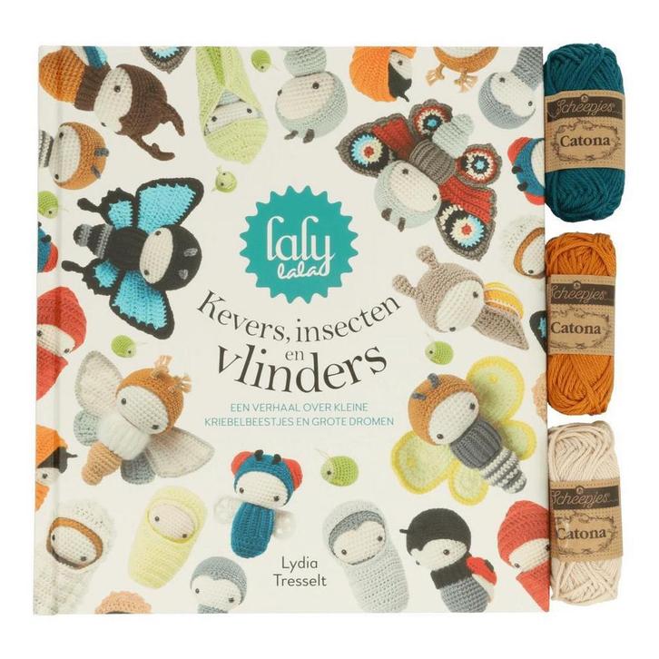 Kevers, insecten en vlinders 9789491840234 Lydia Tresselt, Boeken, Hobby en Vrije tijd, Zo goed als nieuw, Verzenden