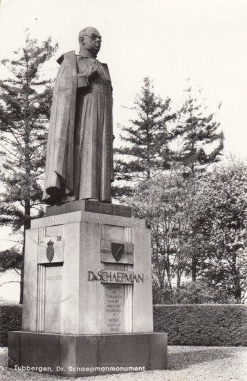 TUBBERGEN - Dr. Schaepmanmonument, Verzamelen, Ansichtkaarten | Nederland, Verzenden