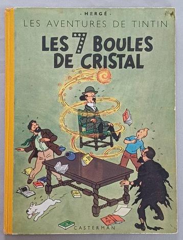 Tintin T13 - Les 7 boules de cristal (B2) - C - 1 Album - beschikbaar voor biedingen