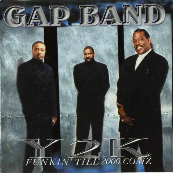 cd - The Gap Band - Y2K, Cd's en Dvd's, Cd's | Overige Cd's, Zo goed als nieuw, Verzenden