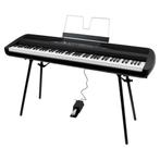 (B-Stock) Korg SP280 BK 88 toetsen stage-piano zwart, Muziek en Instrumenten, Piano's, Nieuw, Verzenden