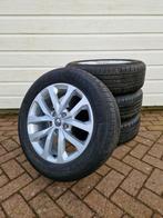 17” originele Renault Kadjar velgen + Continental zomerbande, Ophalen, Banden en Velgen, 17 inch, Personenwagen
