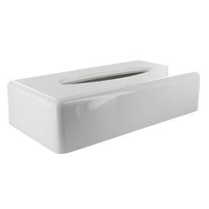 Facial tissue box houder wit kunststof, Huis en Inrichting, Schoonmaakartikelen, Verzenden