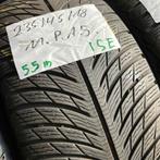 2 x Michelin Pilot Alpin 5 235-45-18 Winterbanden 5,5mm, 18 inch, Gebruikt, 235 mm, Band(en)
