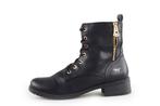 Mustang Veterboots in maat 43 Zwart | 10% extra korting, Kleding | Dames, Schoenen, Nieuw, Mustang, Overige typen, Zwart