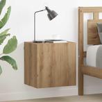 vidaXL TV Wandkast Artisan Eiken 40,5x30x40cm Bewerkt hout, Huis en Inrichting, Minder dan 50 cm, Verzenden, Nieuw, Minder dan 100 cm