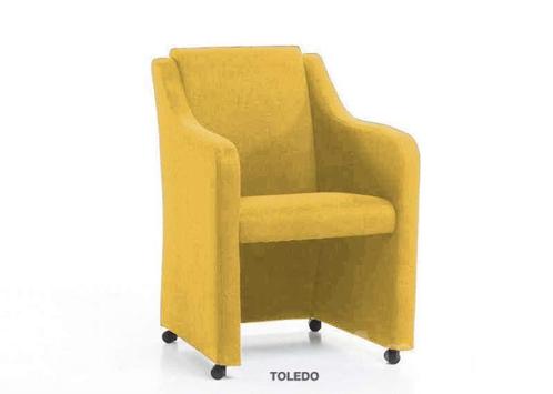 Eetkamerstoel Toledo - eetkamerstoelen - Goud, Huis en Inrichting, Stoelen, Nieuw, Stof