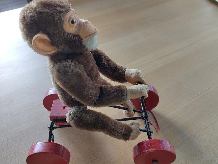 Steiff - Rekord-Peter - Opwindbaar blikken speelgoed -, Antiek en Kunst, Antiek | Speelgoed