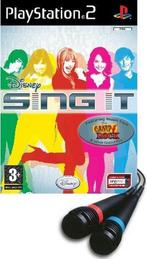 Disney Sing It Bundle (PlayStation 2), Gebruikt, Verzenden